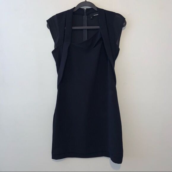 Sz Small THe Kooples Navy Blue cut out Dress - Picture 1 of 13